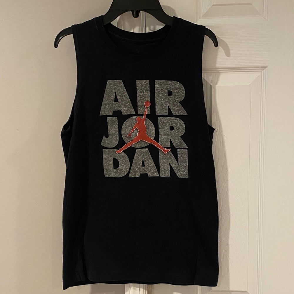 Boys Jordan Muscle Shirt